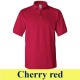 Gildan 3800 Ultra Cotton galléros póló, cherry red  \3800-194\